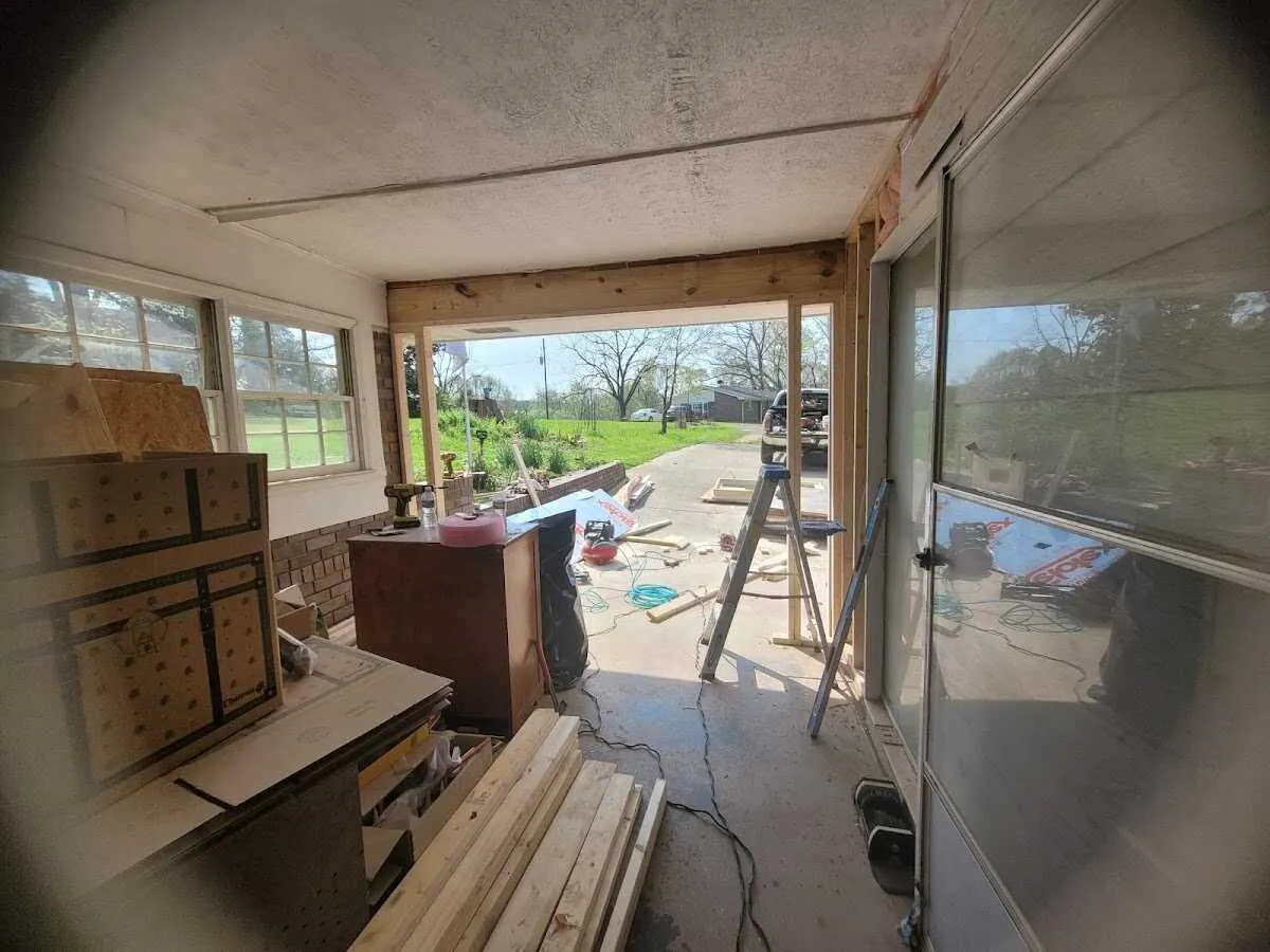 Air movers and dehumidifier for Water Mitigation Services in Dundee