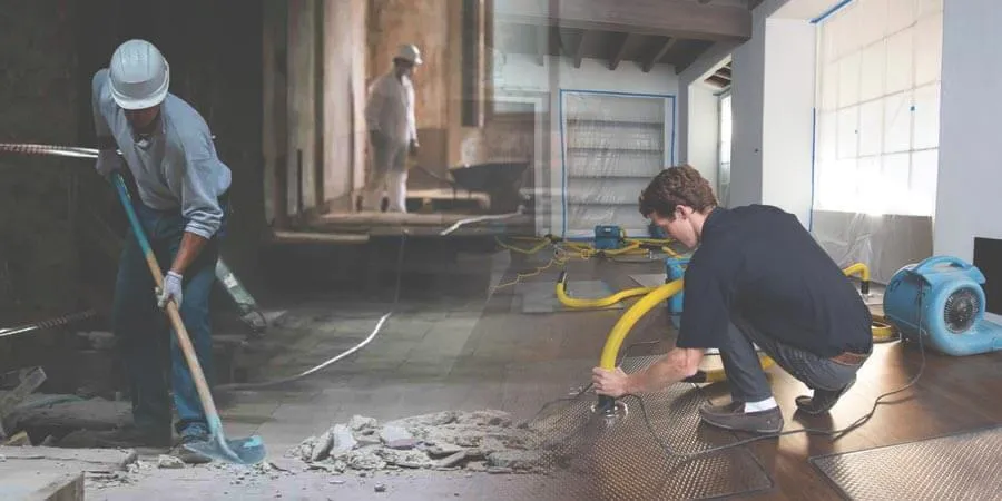 Water Damage Restoration services in Dundee, FL